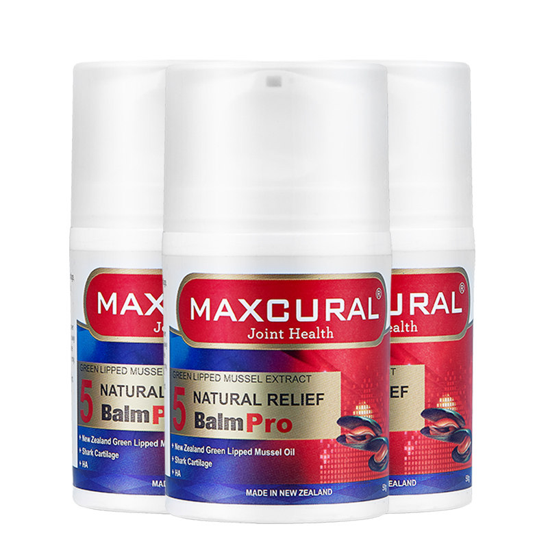 maxcural迈可乐关节膏外用瓶装