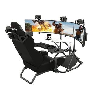 五分科技obutto奥巴托二代赛车模拟器座椅方向盘支架图马斯特速魔