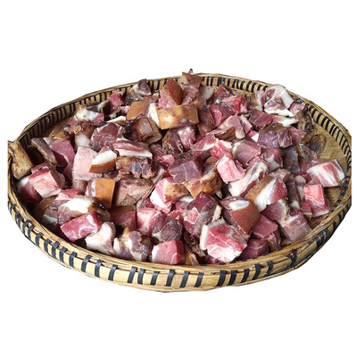 五峰熏蹄子宜昌长阳农家腊肉猪腿