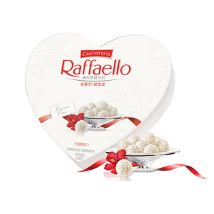费列罗巧克力/拉斐尔/德芙心语心形女友生日七夕情人圣诞节礼物盒