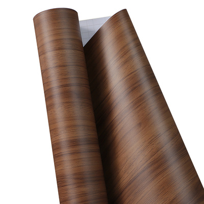 加厚木纹贴纸有导气槽加强胶桌贴