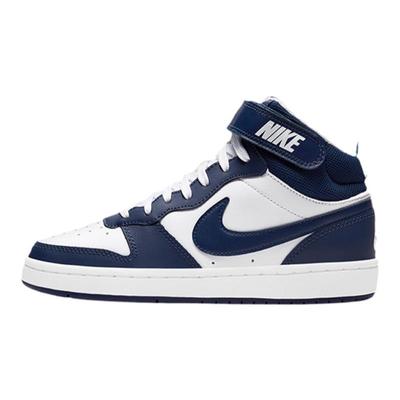 中帮运动板鞋大童魔术贴耐克