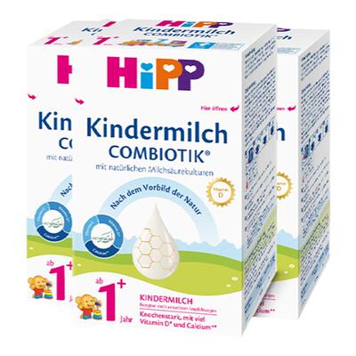 德国1+段牛奶粉HiPP罐装