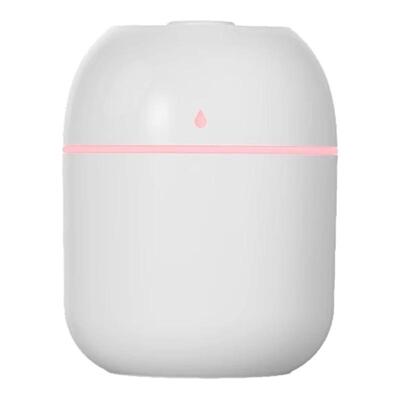 2025新款小型USB加湿器加湿器家用卧室办公室桌面空气教室加湿器雾化补水喷雾礼品便携喷雾器