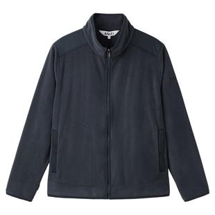 AIGLE艾高男士外套全拉抓绒衣polartec200秋冬户外保暖上衣BK76
