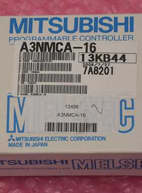 Mitsubishi programmable Controller  Typ: A3NMCA-16 Neuware