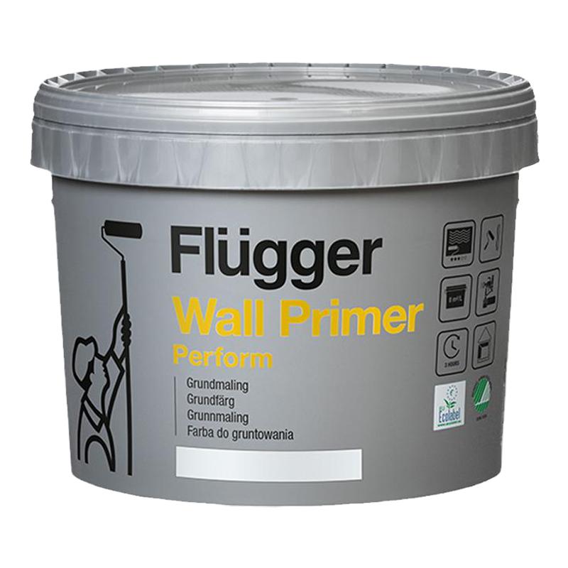 福乐阁Flugger原装进口底漆水性环保防护室内墙面家用涂料底漆