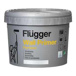 福乐阁Flugger原装进口底漆水性环保防护室内墙面家用涂料底漆