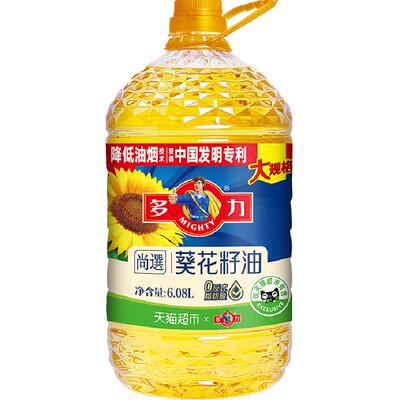 多力尚选6.08L葵花籽油