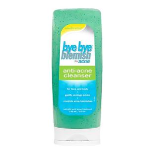 在途 美国byebye blemish抗痘光滑洁面乳深层清洁控油减少闭合