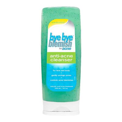 byebyeblemish控油祛痘洗面奶