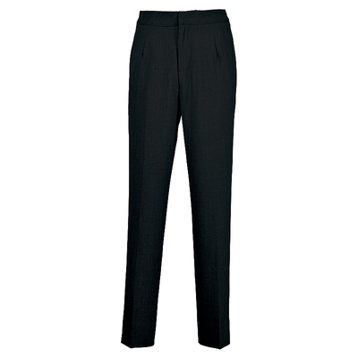 黑色裤子职业西装裤女士高腰显瘦