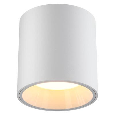 智能三色调光明装筒灯深杯防眩客厅家用圆形玄关灯已接入米家APP