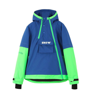 MNP儿童滑雪服套装分体防水透气加棉保暖冬令营滑雪单板双板青少