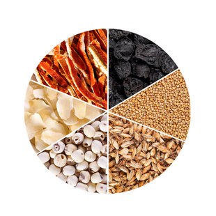 小儿安秋汤安秋方乌梅炒谷芽炒麦芽陈皮百合莲子脾胃调儿童清心汤