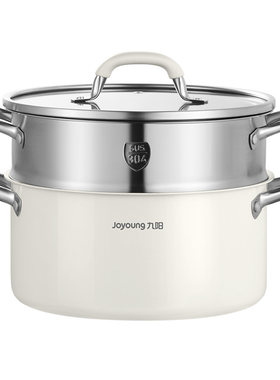 九阳316L不锈钢汤蒸锅一锅多用