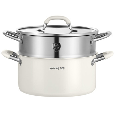 九阳316L不锈钢汤蒸锅一锅多用