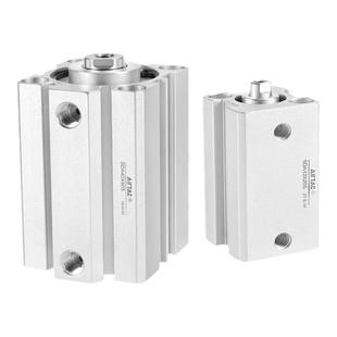 亚德客SDA12X10S 16X15 63X25 32X40X80X30X50X75X100X30薄型气缸