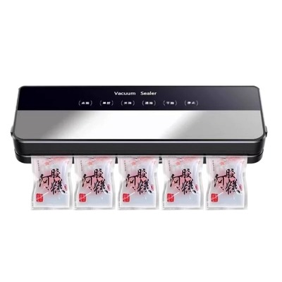 德国真空封口机小型家用抽真空保鲜塑封压缩食品包装全自动真空机