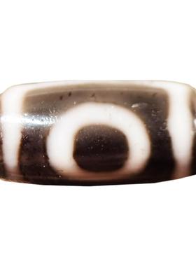 西藏至纯风项链九眼天珠