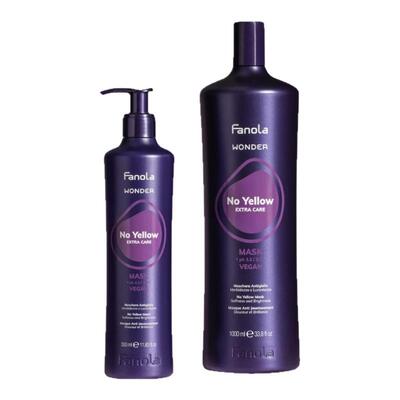 紫色护色洗发水漂后fanola