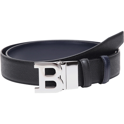 BALLY巴利男士牛皮腰带
