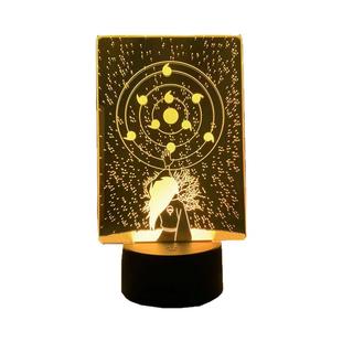 火影忍者周边手办小夜灯带土宇智波鼬斑四代目护眼灯生日礼物男生