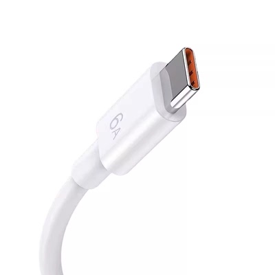 官方数据线适用OPPO充电线超级Reno8充电器reno7加长快充线1/2米正品6A安卓findx8手机通用原装OPPO专用快充