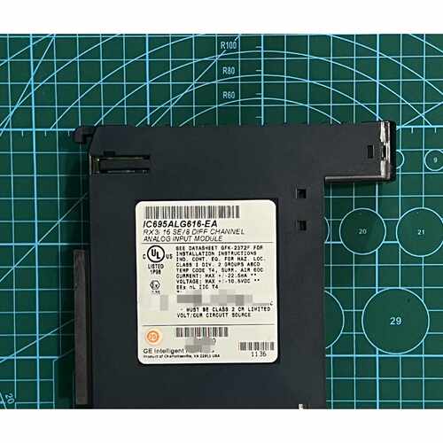 GE模块 IC695ALG616