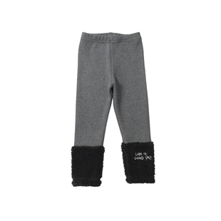 女童加绒打底裤2026新款宝宝高弹力修身裤子洋气百搭儿童外穿裤子