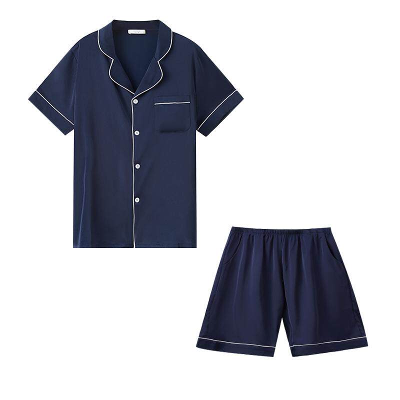 高级感女冰丝短袖短裤可外家居服