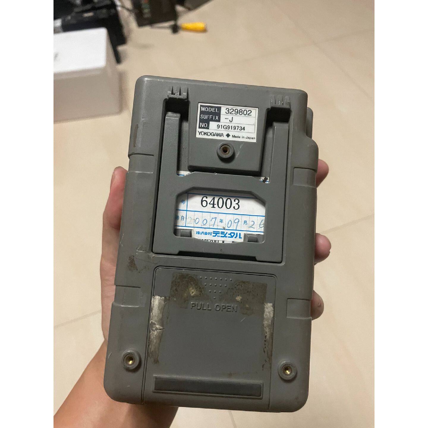 议价日本横河YOKOGAWA 3298F多显示器检测仪 辉度