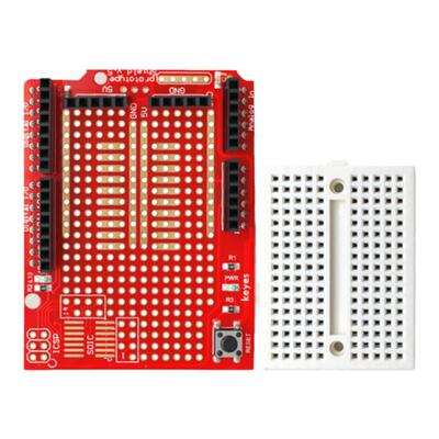 原型含mini面包板扩展板Keyes