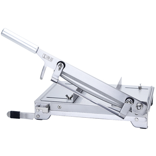 家用小铡刀切排骨刀剁鸡神器中药切片机多功能阿胶糕切片切牛肉干