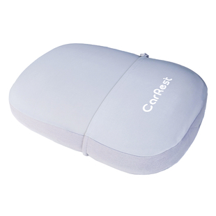 卷压收纳便携记忆棉小枕头户外露营自驾游车载午睡旅行出差护颈枕