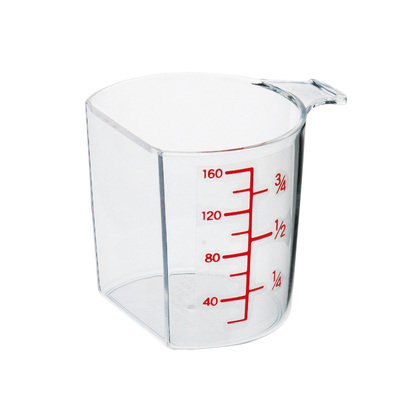 日本厨房米桶专用液体口型量杯