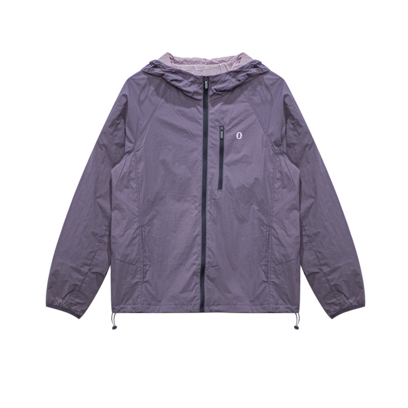 知臣春季新品 休闲通勤薄款撞色连帽防晒外套女 T26811027