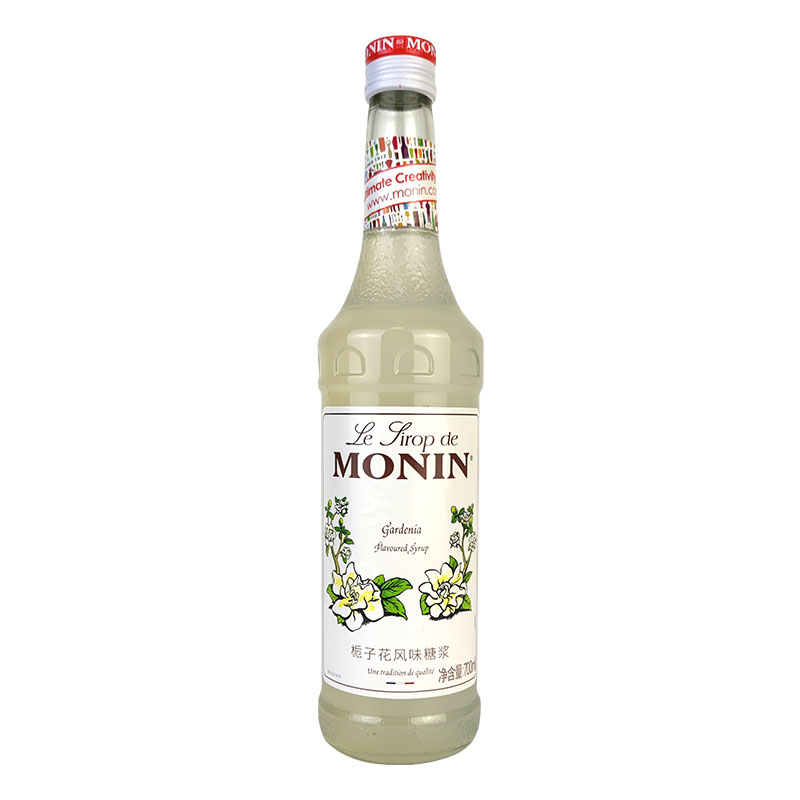 MONIN莫林栀子花风味糖浆700ml