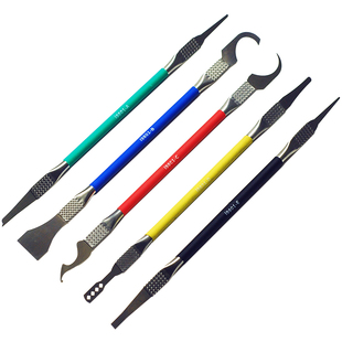 CPU撬刀硬盘内存拆BGA芯片除胶铲脚刮焊盘清边胶除胶刀片IC除锡