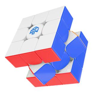 gan15maglev魔方三阶磁力磁悬浮比赛专用竞速顺滑益智玩具正品