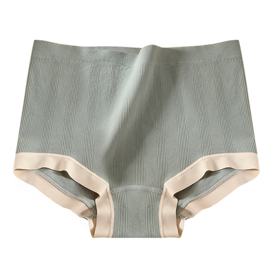 内裤女平角女生纯棉裆10A抗菌透气女士无痕薄新款女式小四角短裤