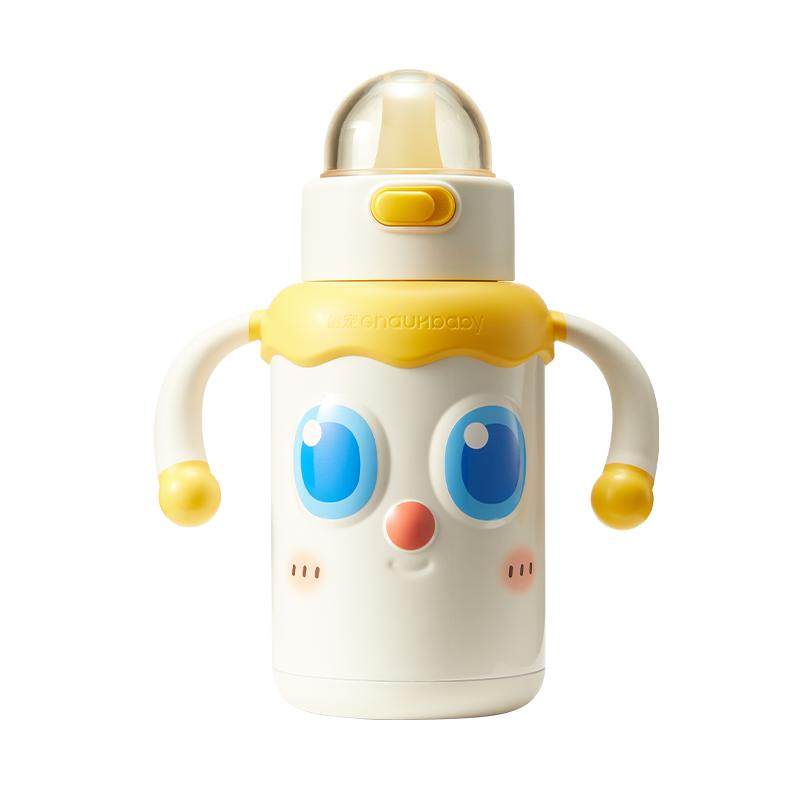 皇宠婴幼儿大眼萌保温杯儿童宝宝水杯