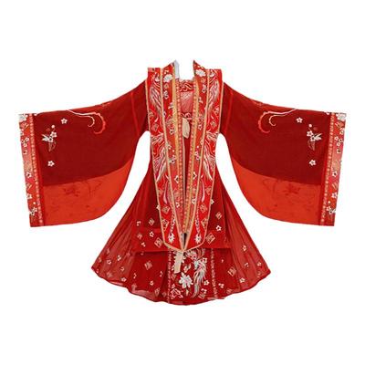 如梦霓裳男女款中式嫁衣交领襦裙