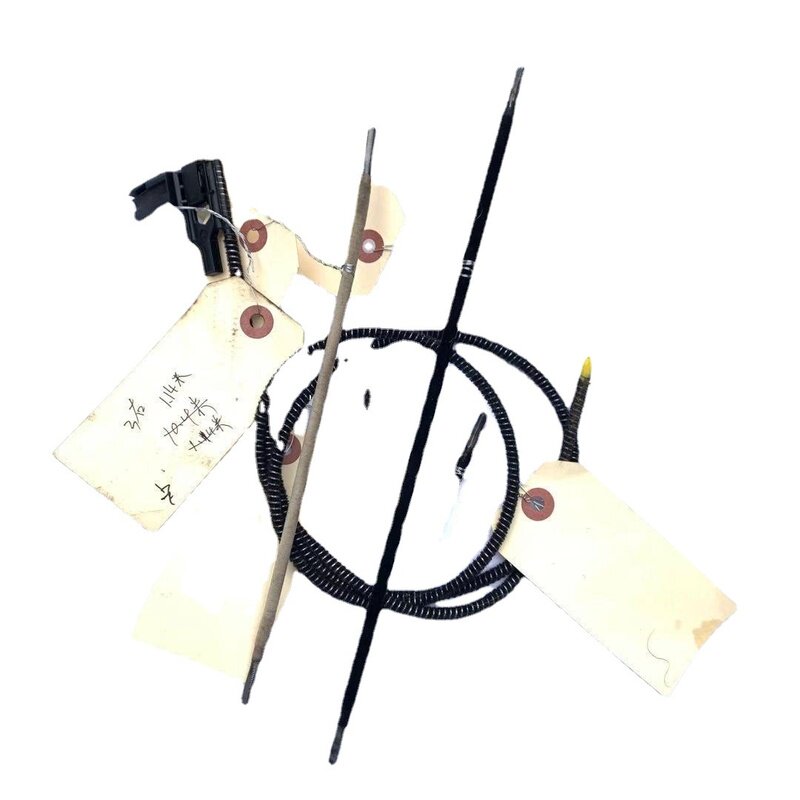 里程表线芯座椅可调节软轴窗帘汽车天窗植绒软轴大灯调光软轴