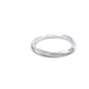 VA珠宝新品丨星斗垂空系列丨纯银包白金耳环