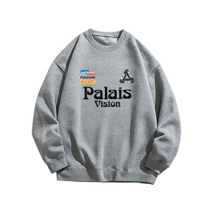 Jenny 同款Palais vision印花Blackpink周边重磅纯棉卫衣男女同款