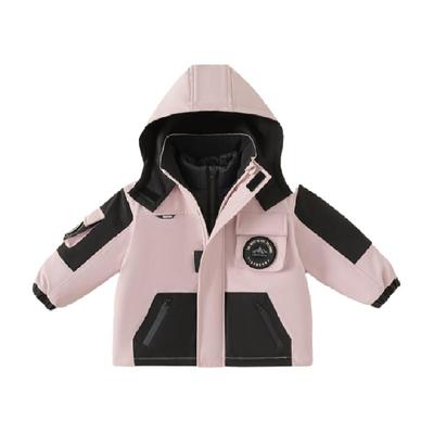 INSbobo儿童女童羽绒外套羽绒服