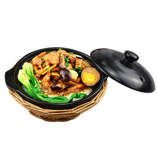 肴小郎香菇滑鸡 200g盖浇饭料理包方便菜肴包快餐外卖速食菜商用