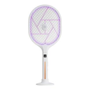 电蚊拍充电式家用超强力2025新款驱蚊神器灭蚊器电网拍电灭蚊拍