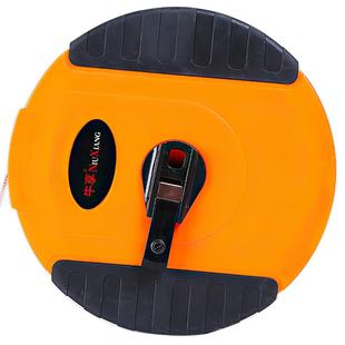 皮尺卷尺布卷尺防滑卷尺布尺拉尺子20 30 50 100米软尺卷测量地尺